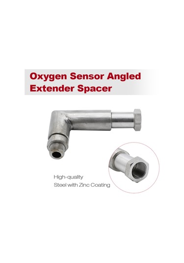 Suofeng Stahl Zink Kaplı 90 Derece Oksijen Sensörü Uzatıcı Bağlantı Parçası Sı-at11049 1320-o2-extender