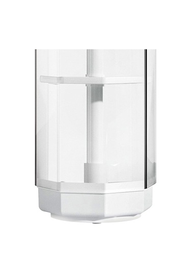 Suntek Makyaj Fırçası Kurutma Rafı Vanity Table White Için Beyaz