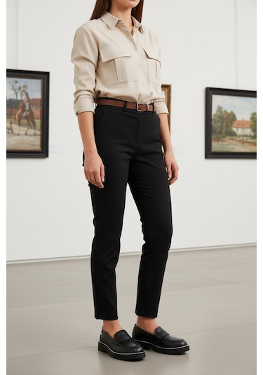 İnci Incı Dehuı 5pr Siyah Kadın Loafer 000000000102044015 Siyah