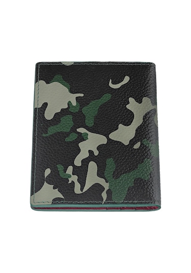 Zippo Deri Kredi Kartlık Yeşil Yeşil