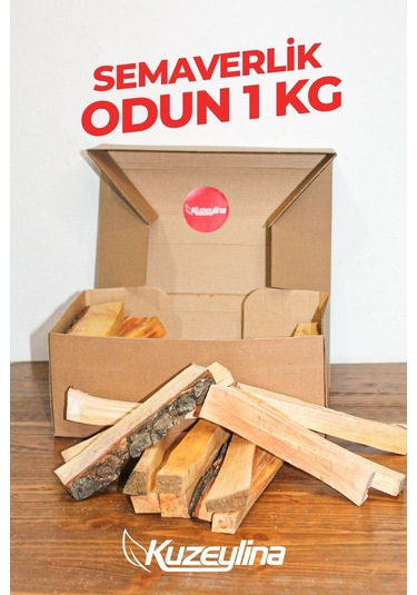 Semaverlik Odun 1 Kg - 15- 17 Cm Özel Kutusunda Tek Kullanımlık