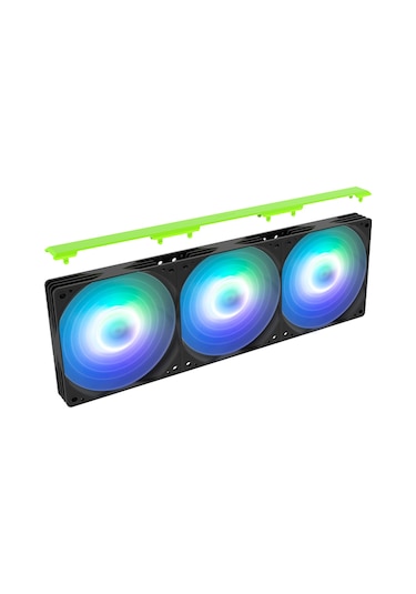 Zalman Alpha2 Se A36 360mm Argb 3 Fanlı Cpu Sıvı Soğutma Siyah 1923