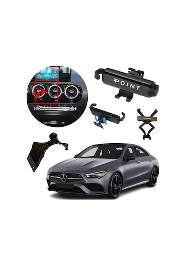 Mercedes Cla Araca Özel Cep Telefon Tutacağı Robotik Oynar Başlıklı 2019-2023 Arası Profesyonel Ürün