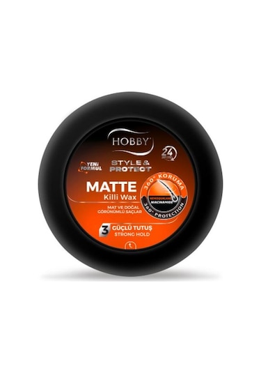 Hobby Wax Style & Protect Matte 100 ML