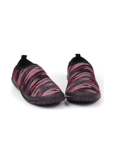 Erkek Kırmızı Kaydırmaz Tabanlı Ergonomik Tasarımlı Dayanıklı Plaj, Havuz, Deniz Ayakkabısı Kırmızı