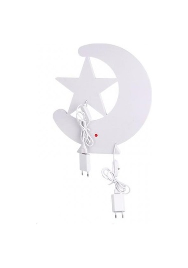 Kenpazar Ay Yıldız Pano Türk Bayrağı Şerit Ledli Işıklı Tablo Hediyelik