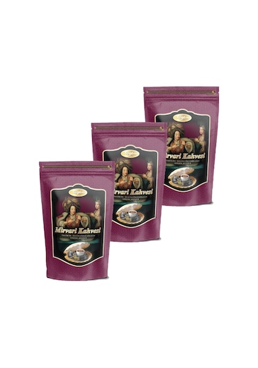 Tuğba Kuruyemiş Mirvari 220 Gr 3 Lü