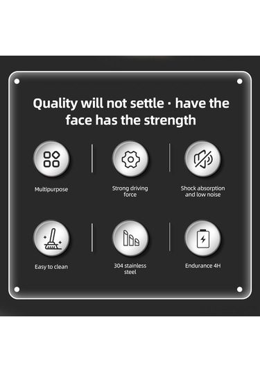 Maiyame "şarj Edilebilir Katlanabilir Çift Başlı Elektrikli Süt Köpürtücü - Kahve, Krem Şanti Ve Yumurta Karıştırıcı" Siyah