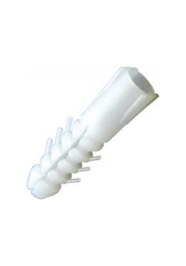 50 Adet Plastik Dübel 8Mm
