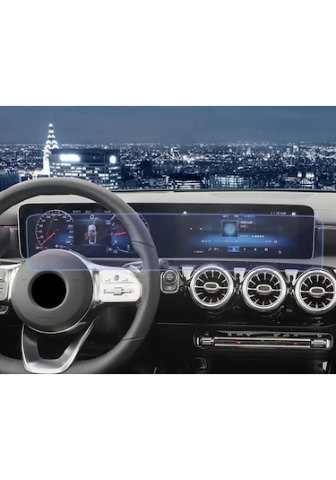 Mercedes Glb 200 Ekran Koruyucu Multimedya Ve Djital Ekran