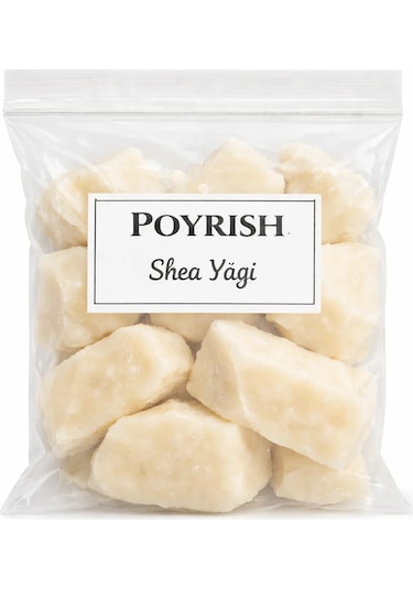 Shea Butter 1 Kg. Shea Yağı Renksiz