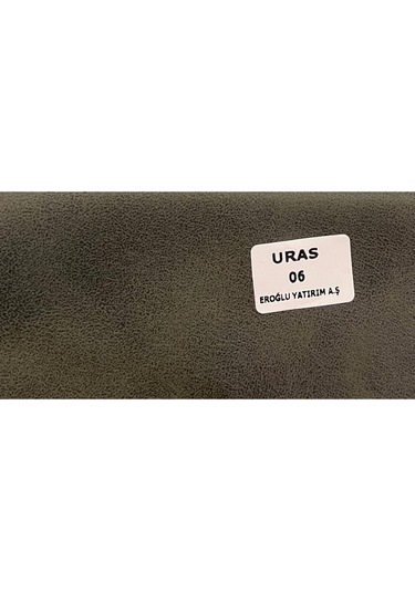 Uras Kumaş Nubuk 06 Yeşil