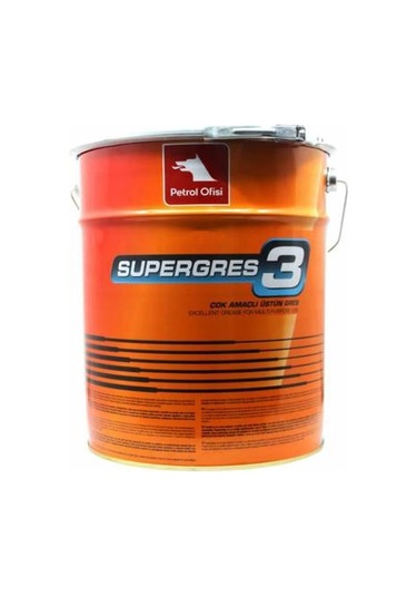 Petrol Ofisi Lityum Sabunlu Gres 3 15 KG