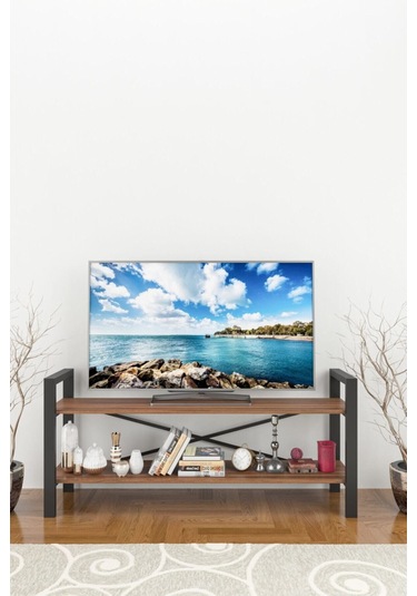 Wood House Buse Tv Ünitesi - Ceviz
