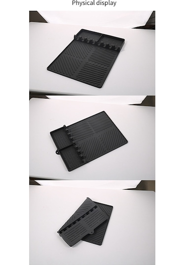 Gri Fırın Aletleri, Silikon Koruyucu Pedler Gri