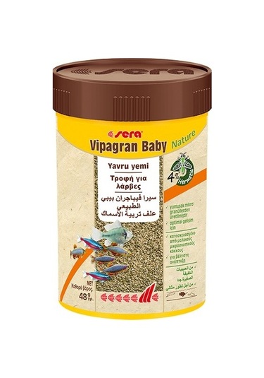 Sera Vipagran Baby Yavru Yemi 100 Ml