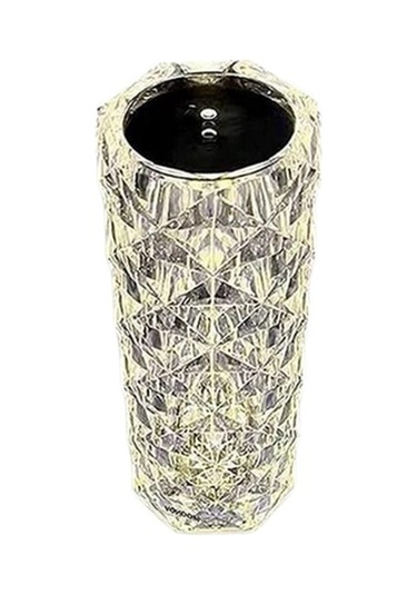 Şarjlı Taşınabilir Mandallı Masa Lambası Siyah