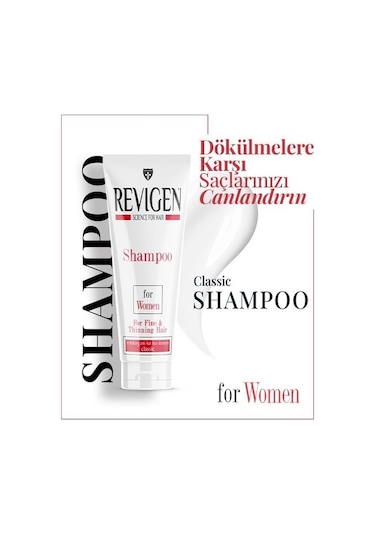 Revigen Kadınlar için Saç Dökülmelerine Karşı Şampuan 300 ML