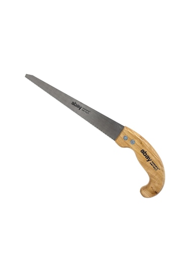 Abay B03 İnce Diş Bağ Testeresi Çaprazlı 30 Cm