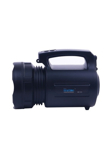 Watton Wt-018 Profesyonel Büyük Avcı Feneri Siyah