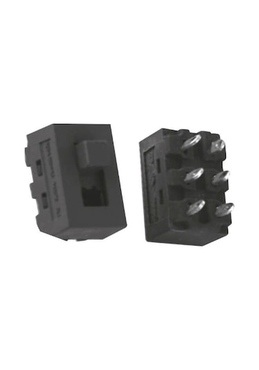 Çetinler Sürgülü Anahtar 6 Kontak 0-1 220v 8a Klasik
