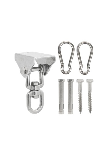 Suntek Magideal 304 Paslanmaz Çelik Salıncak Askı Kancaları Kum Stil-c