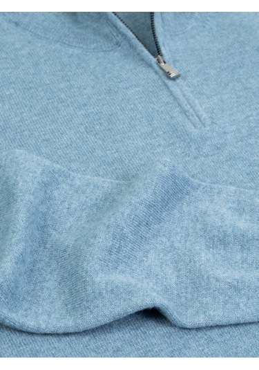 Karaca Erkek Regular Fıt Triko Kazak-mavi 113301202-42 Mavi