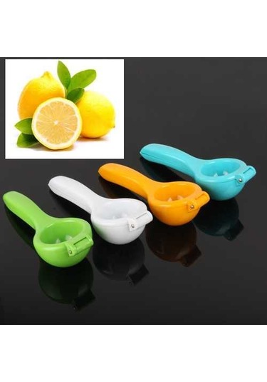 Pratik Limonatör Limon Sıkacağı Asorti Karışık