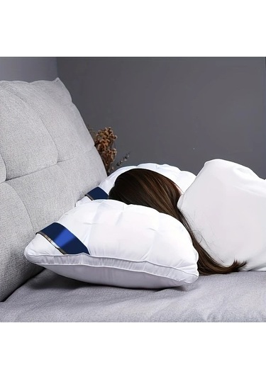 Trendooze Mini Yastık Lüks 5 Yıldızlı Otel Kalitesi 600g Boyun Desteği Yıkanabilir Çocuk Yastığı Mini Yastık