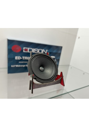Edıson Ed-tr65 Oto Midrange 16cm 400watt Rms 80watt 2 Adet