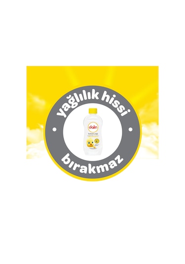 Dalin Bebek Yağı 500ml Klasik Etkin Nemlendirici 5 Li Set