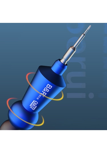 Wezone Gri Manyetik Tornavida - Saat, Telefon Ve Elektronik Tamiri İçin Uygun, 1.2 Mm Uçlu, Çelik Malzeme