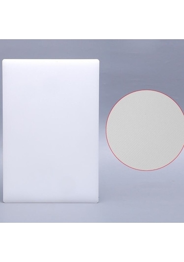 Fastbuy Kare Çift Taraflı İşlevli Meyve Kesme Tahtası, 27x35x2cm, Kaymaz, Dayanıklı, Mekan Saati, Ev Yemekleri İçin Diğer