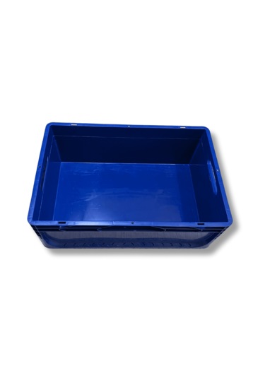 Alpbx 1.kalite Mavi Plastik Kasa 60x40x22 Cm - Kutu 44 Litre Mavi