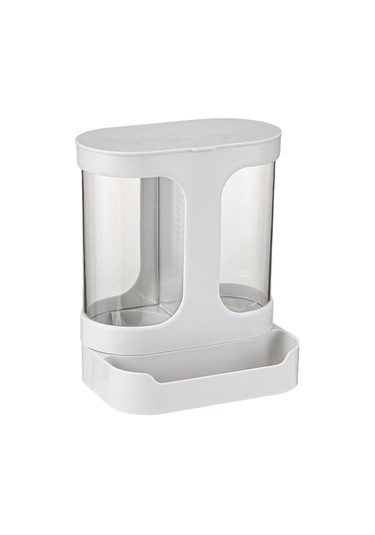 Dolıty Bardak Dispenseri, Tek Kullanımlık Çıkarıcı, Açık Gri