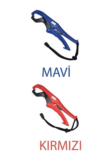 Captain 7505 Grip Plastik Balık Tutucu  Askı İpli 25cm