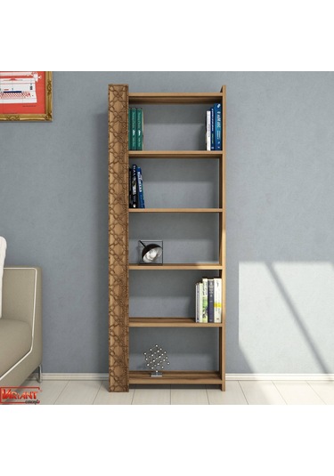 Variant Variant City Kitaplık - Ceviz / Ceviz