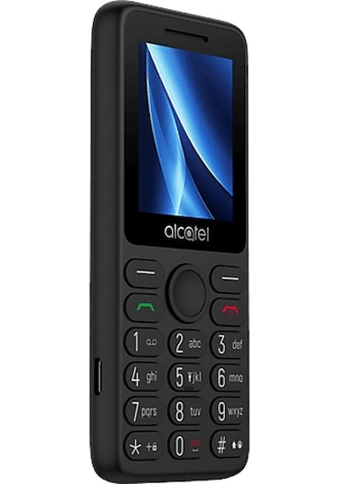 Tcl Alcatel 1041 Tuşlu Cep Telefonu Dark Night Grey