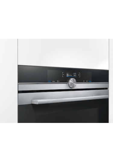 Siemens iQ700 CM633GBS1 45 LT Ankastre Fırın Siyah