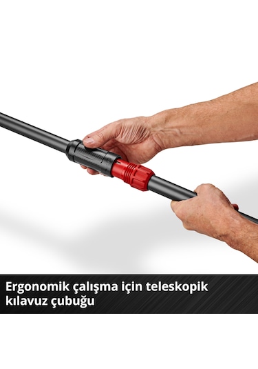 Einhell Expert GE-CC 18/110 Li E - Solo Akülü Derz Temizleme Makinesi