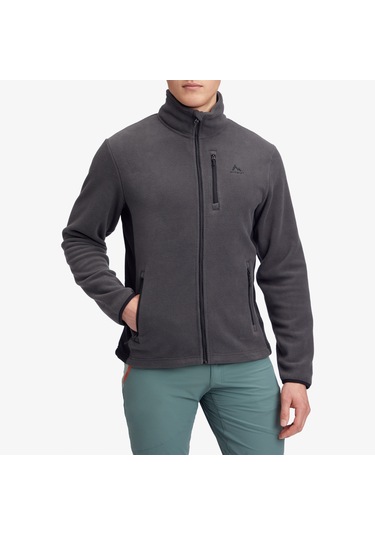 Mc Kinley Herren Erkek Gri Polar Üst 427060 Gri