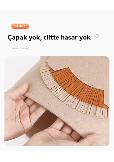 Büyük Kapasiteli Karikatür Keçe Saklama Sepeti - Koyu Gri