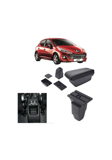 Peugeot 207 2010-2020 Delmesiz Vidasız Kolçak