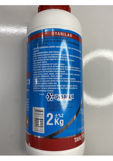 Handiron Banyo Wc Lavabo Açıcı Tıkanıklık Giderici 2000 Gr N11.9047