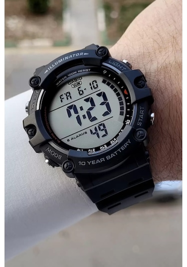 Casio Csıste223 Erkek Kol Saati Siyah
