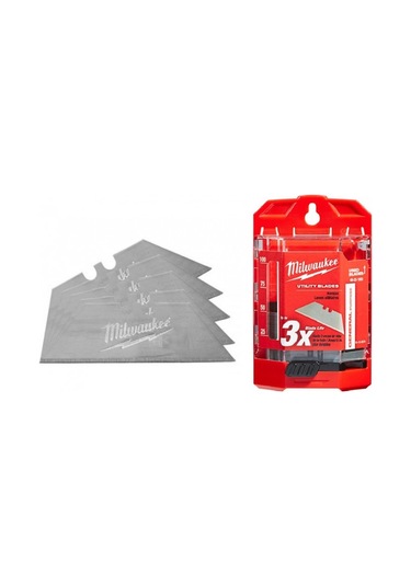 Milwaukee Genel Amaçlı Maket Bıçağı Yedeği 50 Adet - 48221950