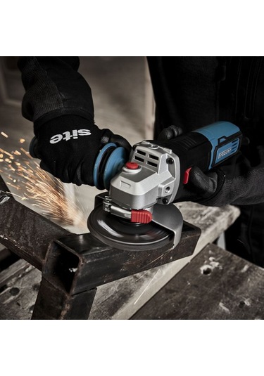 Erbauer EAG18-Lİ 4A 18V 115 MM Şarjlı Taşlama Makinesi