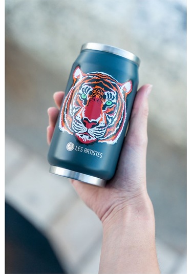 Les Artistes Paris Isı Yalıtımlı Kutu Çelik Termos 280 ML Tiger