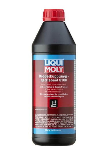 Lı3640 - Dsg Şanzıman Yağı Dual Clutch Transmission Oil 8100 1l - Liqui Moly