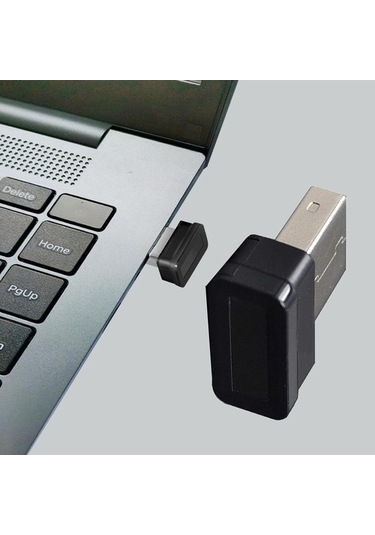 Createtech Suntek Windows 10 Hello Uyumlu Taşınabilir Usb Parmak İzi Okuyucu